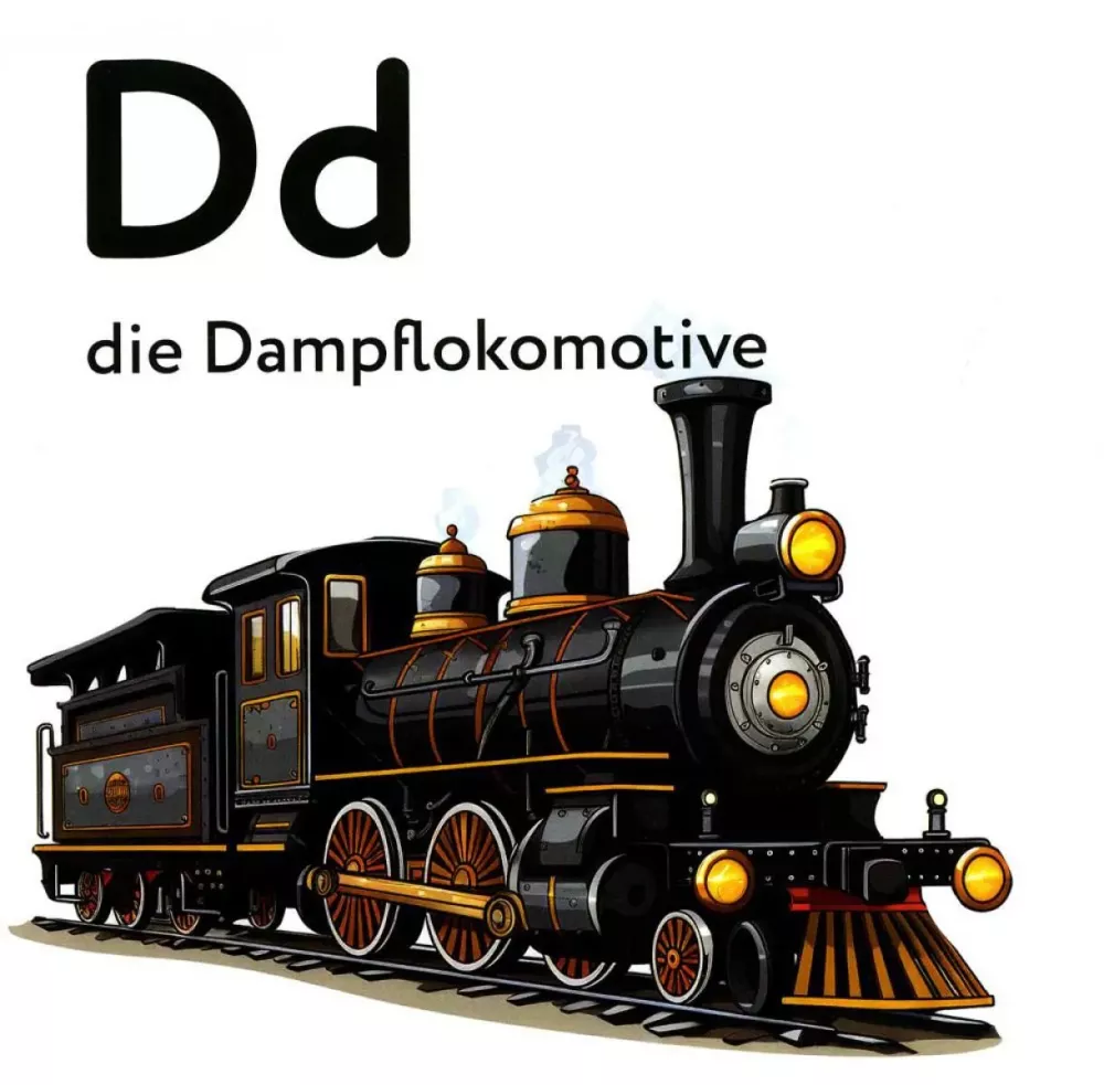 Das ABC Buch mit Fahrzeugen
