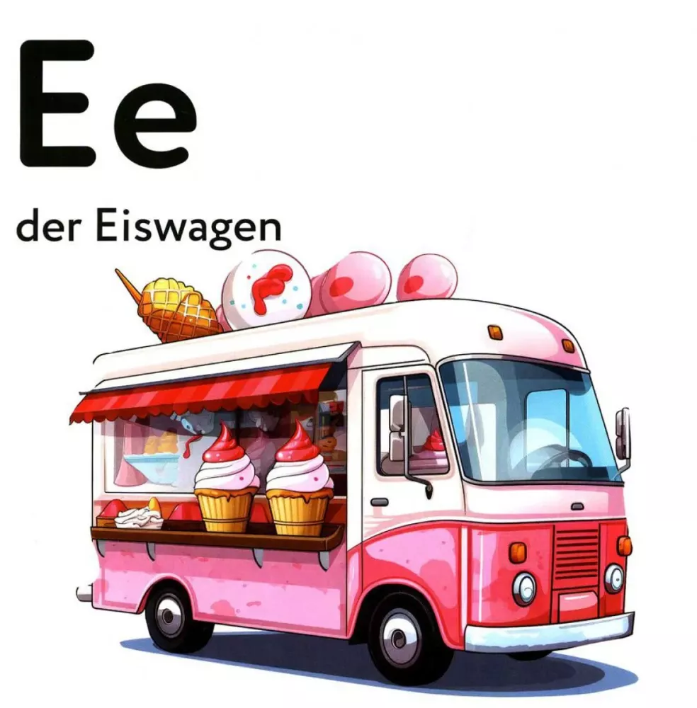 Das ABC Buch mit Fahrzeugen