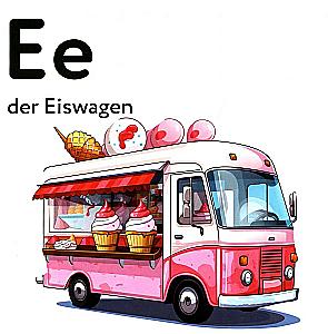 Das ABC Buch mit Fahrzeugen