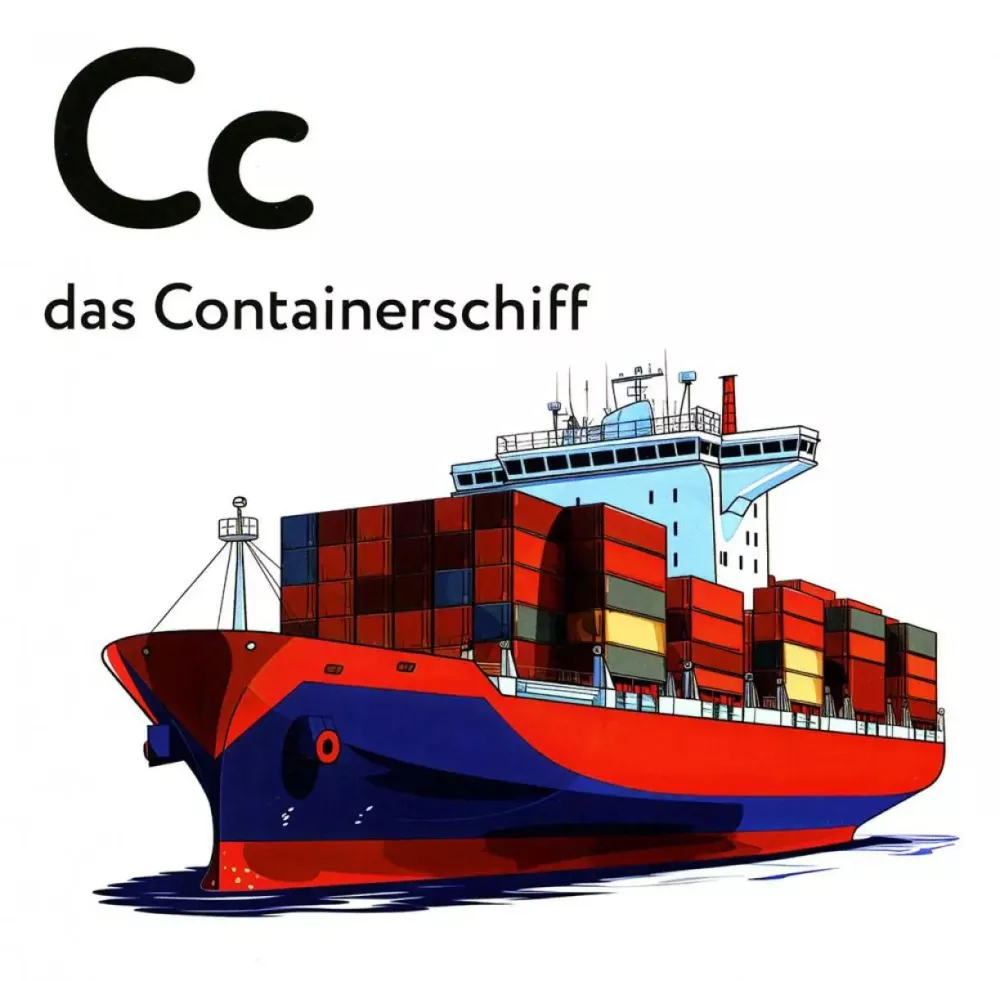 Das ABC Buch mit Fahrzeugen