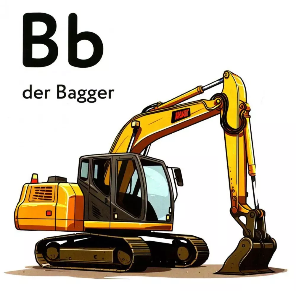 Das ABC Buch mit Fahrzeugen
