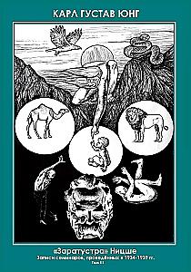 Zaratustra. Nietzsche. Notatki seminariów prowadzonych w latach 1934-1939 (zestaw 4 książek)