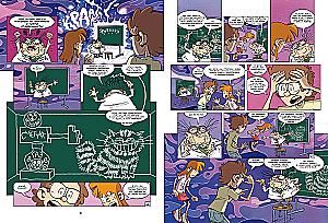 Mokslas komiksuose. Tomas 3