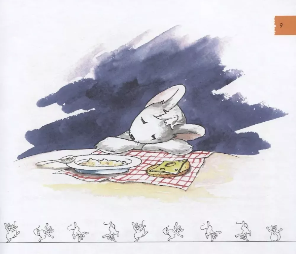 Mommy Mouse's Tales. But what about me?