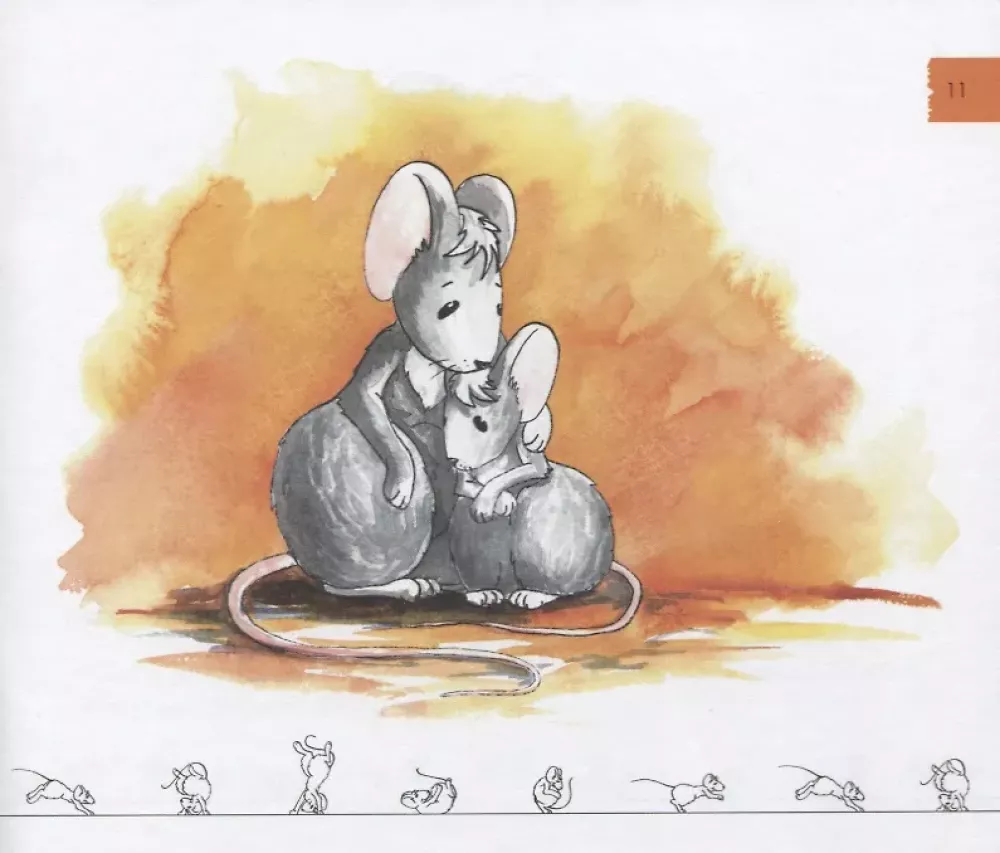 Mommy Mouse's Tales. But what about me?