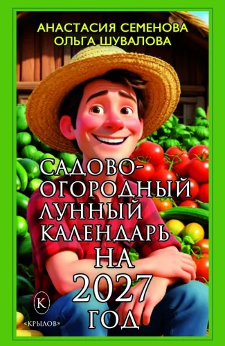 Garden and Vegetable Lunar Calendar for 2027