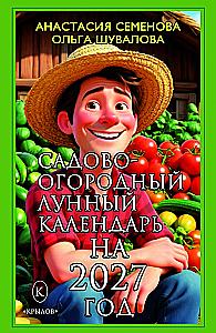 Garden and Vegetable Lunar Calendar for 2027