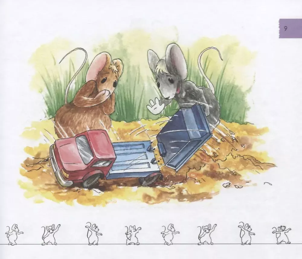 Mother Mouse's Tales. Unfulfilled Promises