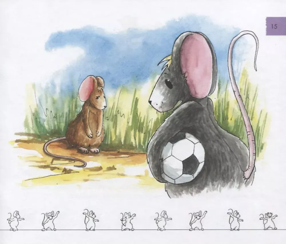 Mother Mouse's Tales. Unfulfilled Promises