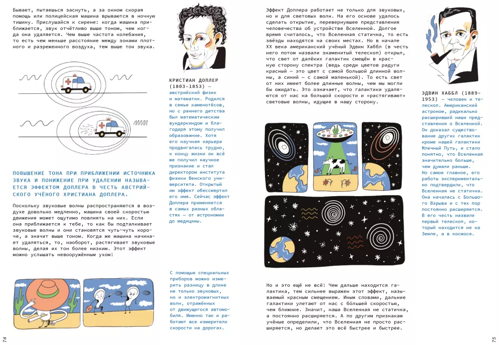 Physics Around Us