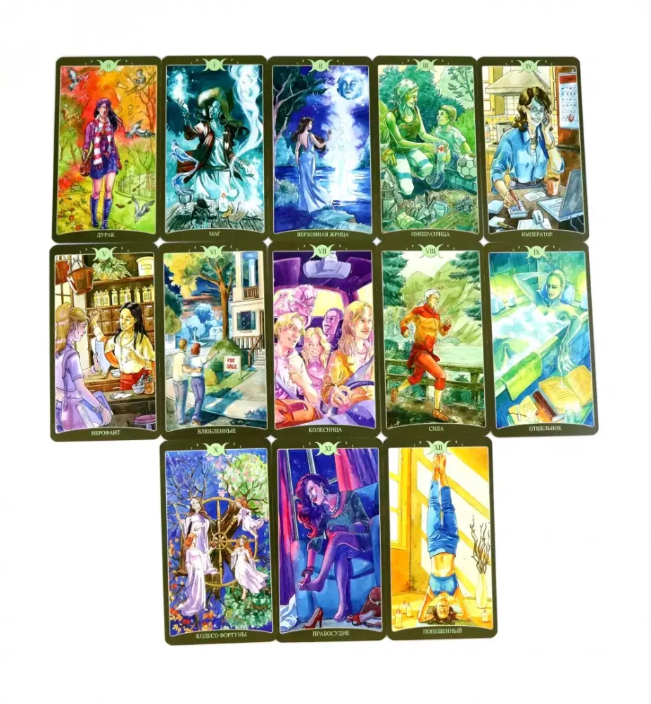 Tarot of Shadows. Volume 2 (78 cards)