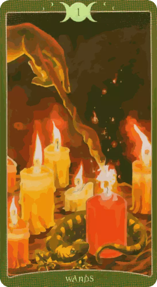 Tarot of Shadows. Volume 2 (78 cards)