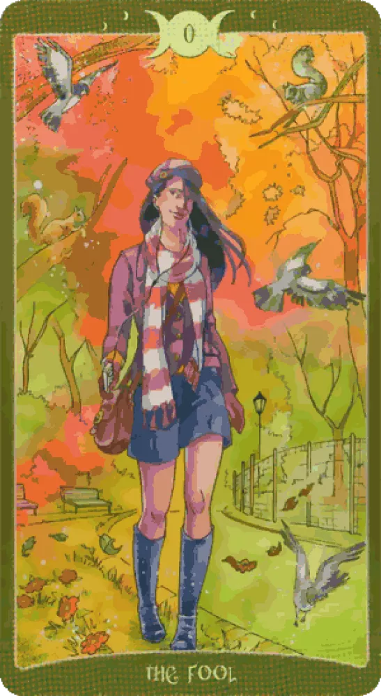 Tarot of Shadows. Volume 2 (78 cards)