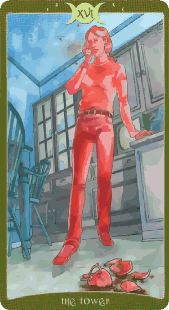 Tarot of Shadows. Volume 2 (78 cards)