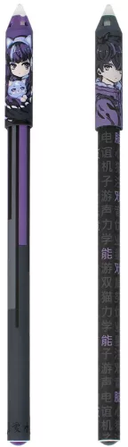 Ручка гелевая - КИБЕР АНИМЕ, в ассортименте