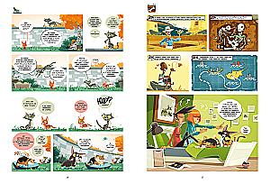 Katės komiksuose. Tomas 1