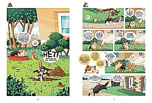 Katės komiksuose. Tomas 1