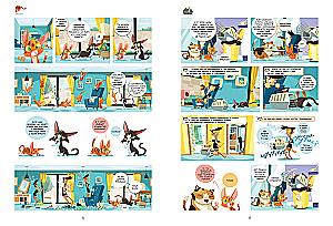 Katės komiksuose. Tomas 1