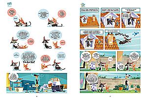 Katės komiksuose. Tomas 1