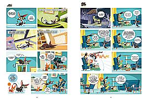 Katės komiksuose. Tomas 1