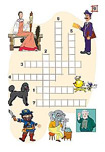 Crosswords. Fairy Tales