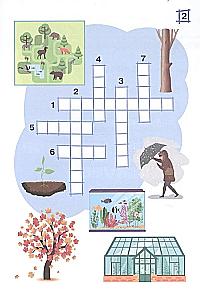 Crosswords. The World Around Us