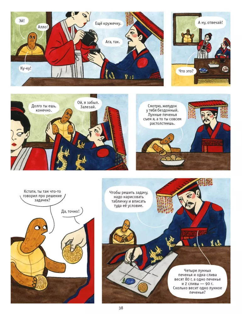 Matematikos istorija komiksuose