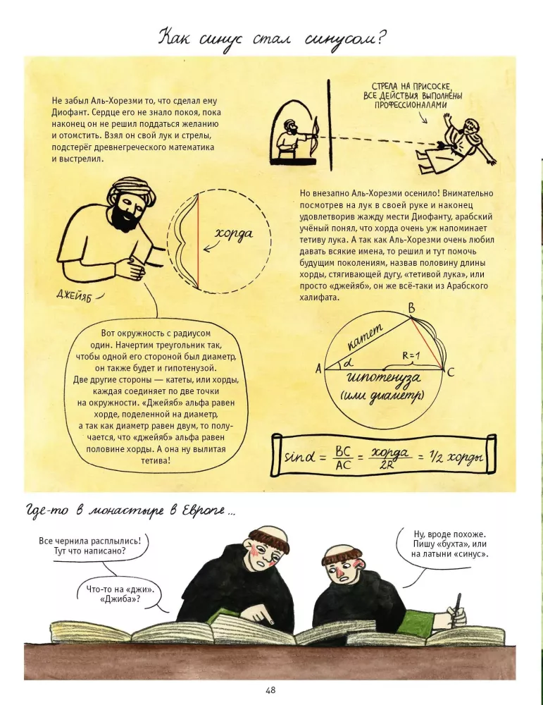 Matematikos istorija komiksuose