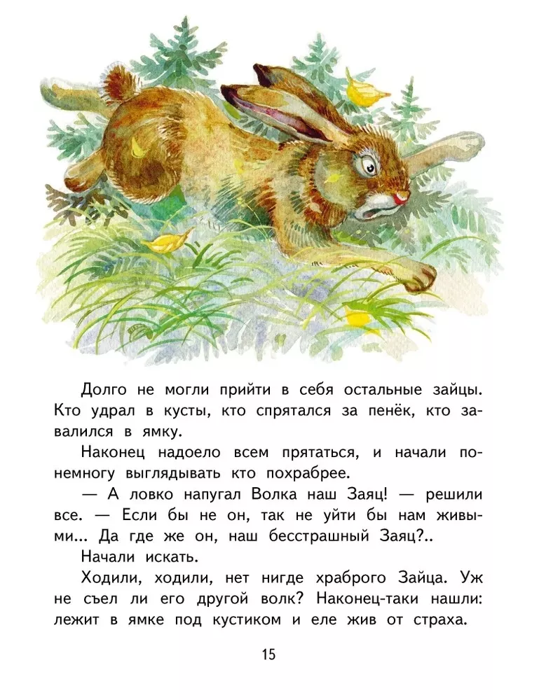 The Tale of the Brave Rabbit - Long Ears, Slanted Eyes, Short Tail