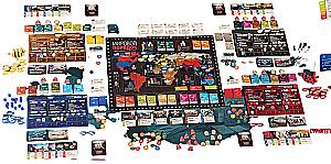 Board game - World Order. Expanded edition