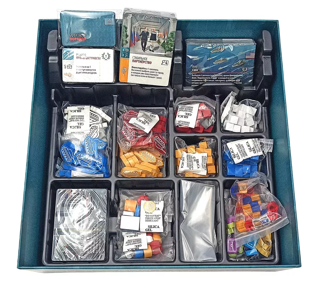 Board game - World Order. Expanded edition