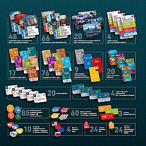Board game - World Order. Expanded edition