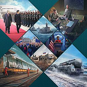 Board game - World Order. Expanded edition