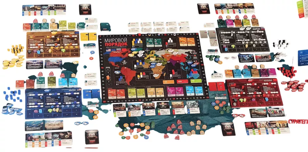Board Game - World Order