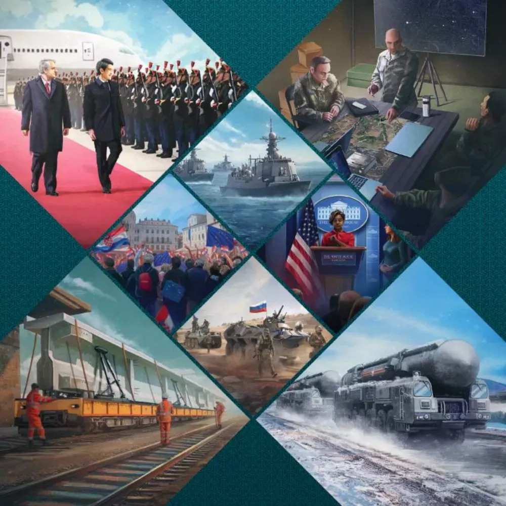 Board Game - World Order