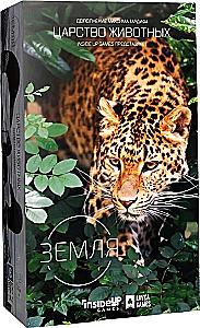 Board Game - Earth. Animal Kingdom