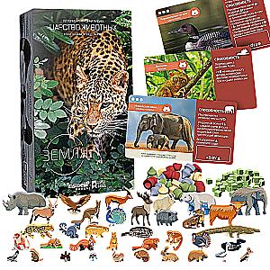 Board Game - Earth. Animal Kingdom
