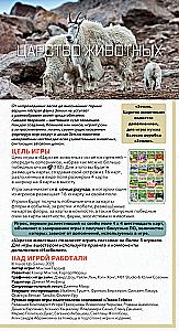 Board Game - Earth. Animal Kingdom