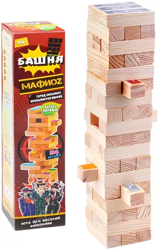 Настольная игра - Башня. МафиоZ