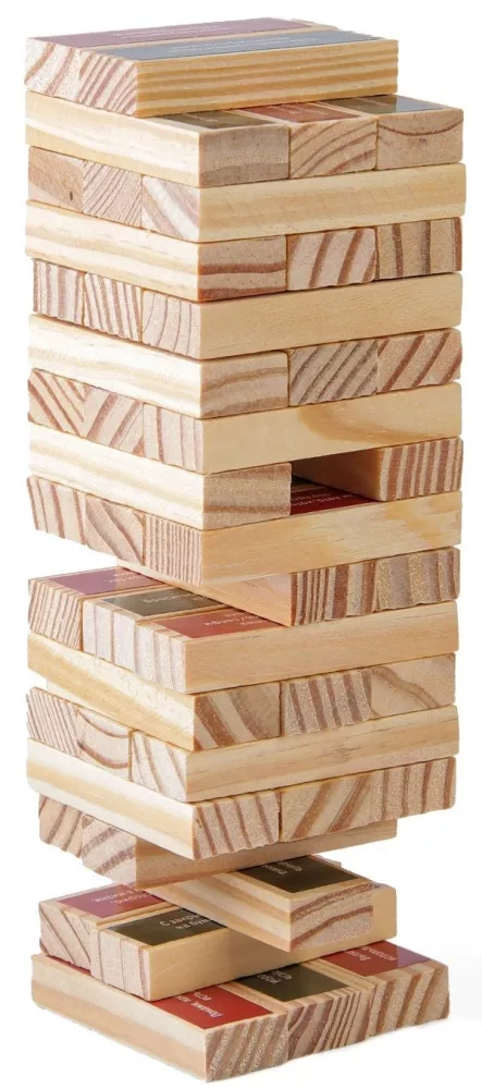 Board game - Tower vs Chairs