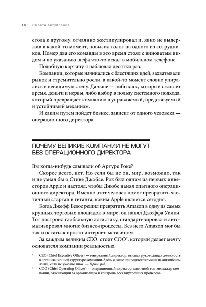 Suur teine. 8 sammu tegevjuhi teekonnal idufirmast korporatsiooniks