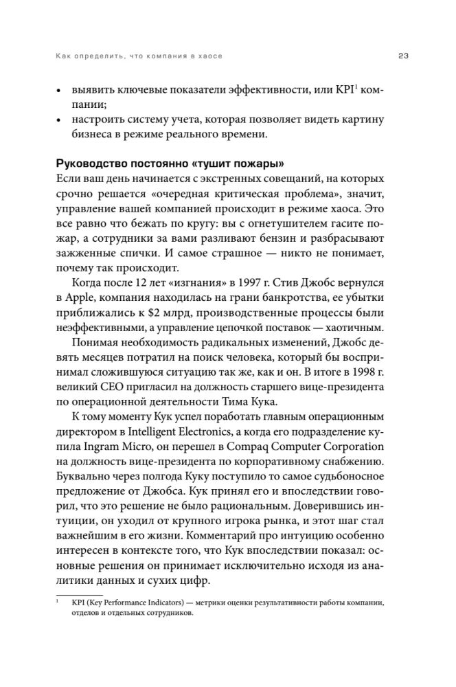Suur teine. 8 sammu tegevjuhi teekonnal idufirmast korporatsiooniks