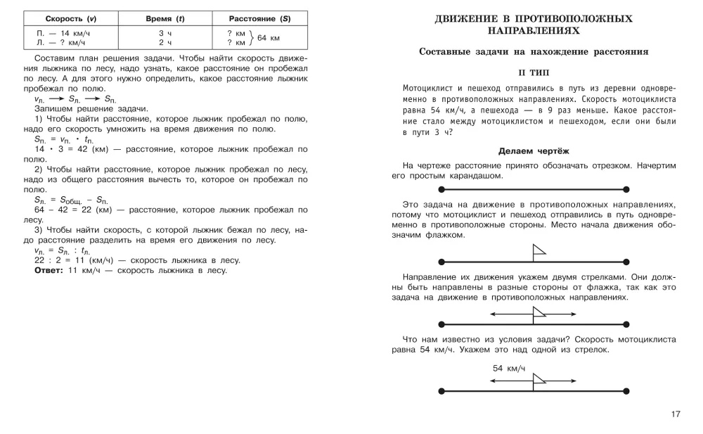 Задачи по математике. 4 класс
