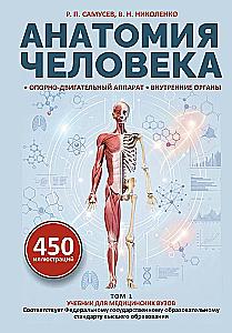 Human Anatomy. Locomotor System, Internal Organs