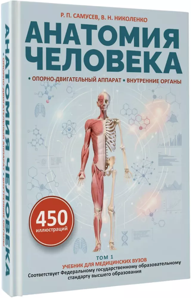 Human Anatomy. Locomotor System, Internal Organs