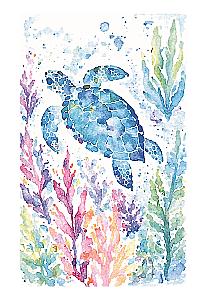 The Inside Out of Color: Reverse Coloring Anti-Stress for Creativity