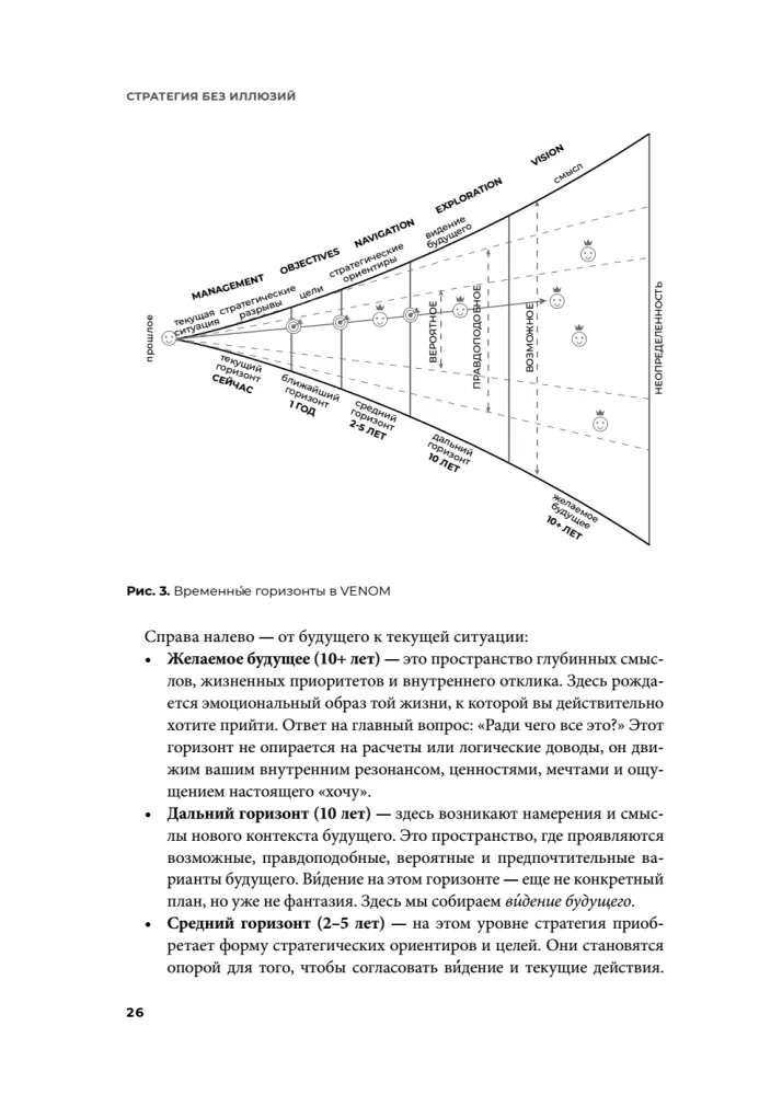 Strateegia ilma illusioonideta. Kuidas juhtida oma elu, et saavutada stabiilsust ja saavutada rohkem muutuvates tingimustes