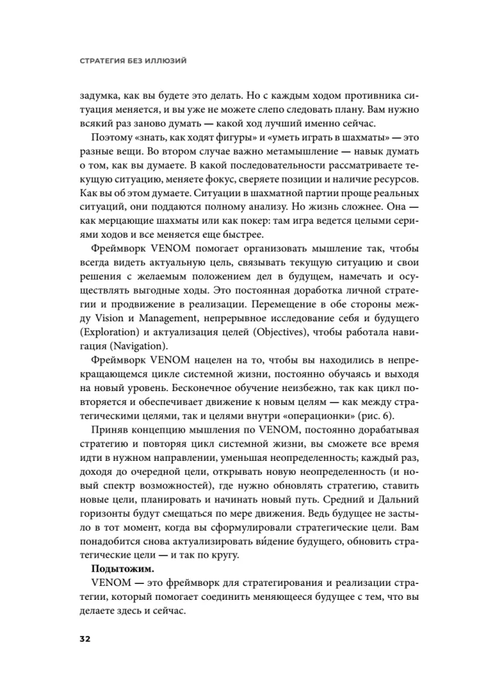 Strateegia ilma illusioonideta. Kuidas juhtida oma elu, et saavutada stabiilsust ja saavutada rohkem muutuvates tingimustes