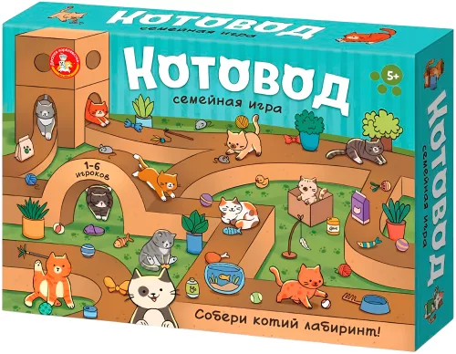 Настольная игра - Котовод