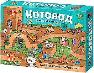 Настольная игра - Котовод